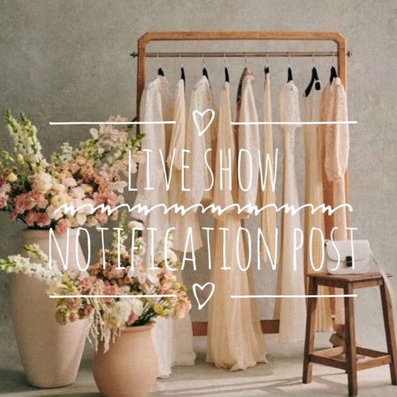 Anthropologie Dresses & Skirts - Boho Live Show- LIKE LISTING 2B NOTIFIED WHEN SHOW START